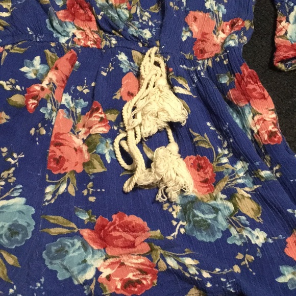Floral romper - Picture 4 of 4